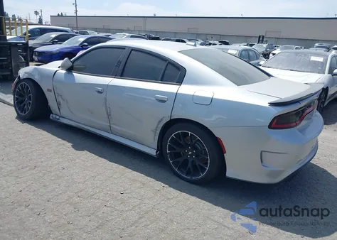 2019 Dodge Charger Scat Pack Rwd from USA, damaged, VIN 2C3CDXGJ0KH742717